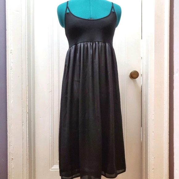 GAP Midi Racerback Dress - Picture 1 of 6